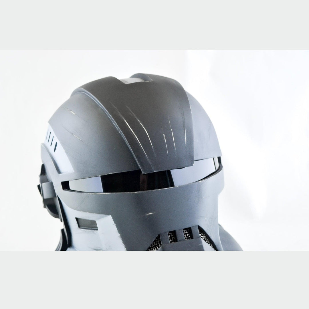 Echo Bad Batch Season 2 Helmet from Star Wars / Cosplay Helmet / The Bad Batch / Star Wars Helmet Cyber Craft