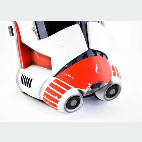 Clone 2 Animated Shock Weathered Helmet from Star Wars Clone Wars Series / Cosplay Helmet / Clone Wars Phase 2 Helmet / Star Wars Helmet Cyber Craft