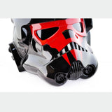 Tie Pilot Red Skull Helmet from Star Wars Series / Cosplay Helmet / Star Wars: Squadrons / Star Wars Helmet Cyber Craft