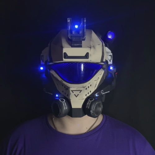 Titanfall 2 Pulse Blade Pilot Helmet / Cosplay Helmet / Game Helmet / Titanfall Cyber Craft