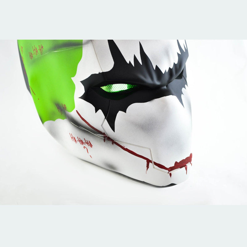 Red Hood - Joker Helmet - Cyber Craft