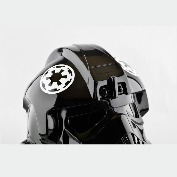 Tie Pilot Helmet from Star Wars Series / Cosplay Helmet / Star Wars: Squadrons / Star Wars Helmet Cyber Craft