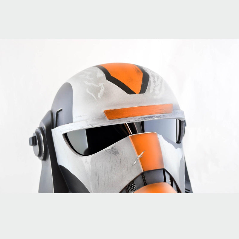 Hunter Bad Batch Season 2 Helmet from Star Wars / Cosplay Helmet / The Bad Batch / Star Wars Helmet Cyber Craft