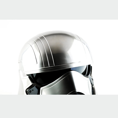 Captain Phasma Helmet from Star Wars / Cosplay Helmet / Star Wars Helmet Cyber Craft