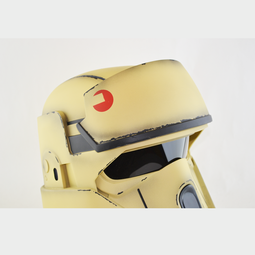 Shore Trooper Helmet from Star Wars Series / Cosplay Helmet / Star Wars: Rogue One / Star Wars Helmet Cyber Craft