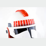 Clone 2 Animated Shock Weathered Helmet from Star Wars Clone Wars Series / Cosplay Helmet / Clone Wars Phase 2 Helmet / Star Wars Helmet Cyber Craft