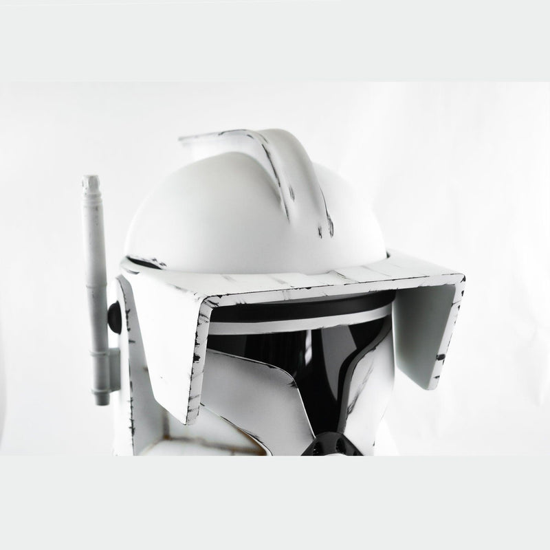 Clone 1 with Peak - Obi-Wan Helmet from Star Wars / Cosplay Helmet / Clone Wars / Star Wars Helmet Cyber Craft