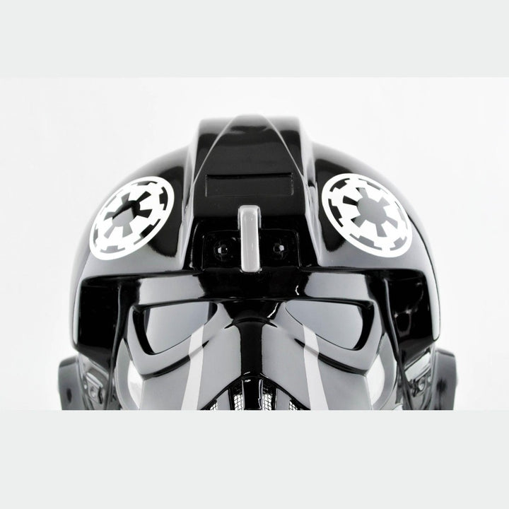 Tie Pilot Helmet from Star Wars Series / Star Wars: Squadrons /  Cosplay Helmet / Star Wars Helmet Cyber Craft