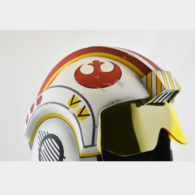 X-Wing Pilot Helmet from Star Wars / Cosplay Helmet / Star Wars Helmet / Rebel Alliance Helmet Cyber Craft