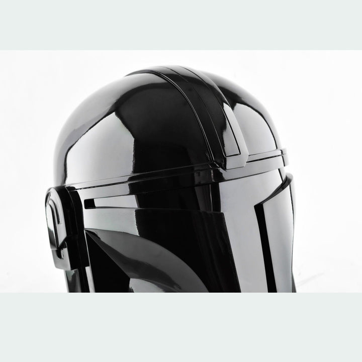 Mandalorian Black Version Helmet from Star Wars Series / Cosplay Helmet / Star Wars Helmet Cyber Craft