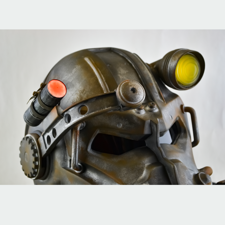 Power Armor T60 Helmet / Cosplay Helmet / Game Helmet / Fallout Power Armor / Fallout Cyber Craft