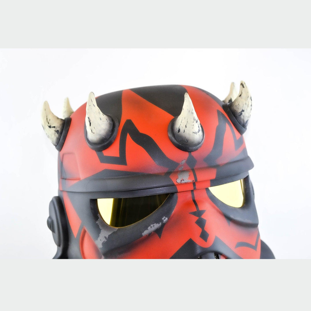 Imperial Trooper Darth Maul Helmet from Star Wars / Cosplay Helmet / Imperial Trooper Helmet / Star Wars Helmet Cyber Craft