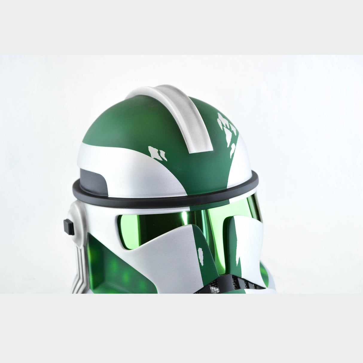 Commander Gree Silver Clone Trooper Helmet from Star Wars / Cosplay Helmet / Clone Wars Phase 2 Helmet / Star Wars Helmet Cyber Craft