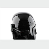 Jango Fett Black Version Helmet from Star Wars / Cosplay Helmet / Mandalorian Helmet / Star Wars Helmet Cyber Craft