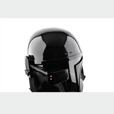 Jango Fett Black Version Helmet from Star Wars / Cosplay Helmet / Mandalorian Helmet / Star Wars Helmet Cyber Craft