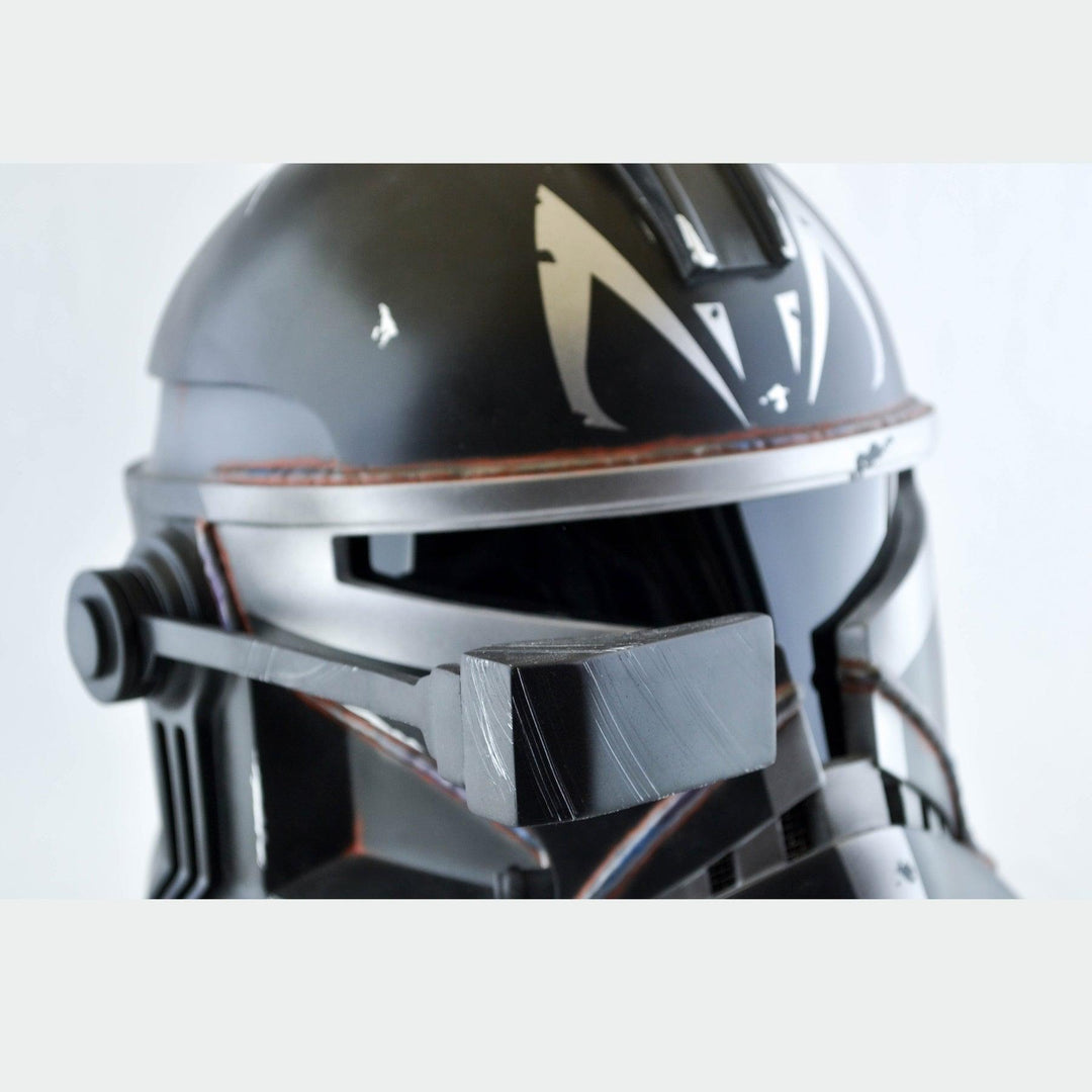 Captain Rex Realistic - Black Helmet