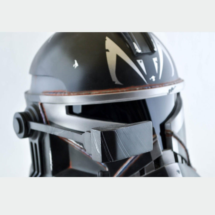 Realistic Captain Rex Clone Trooper Phase 2 Helmet from Star Wars / Cosplay Helmet / Commander Helmet / Star Wars Helmet Cyber Craft