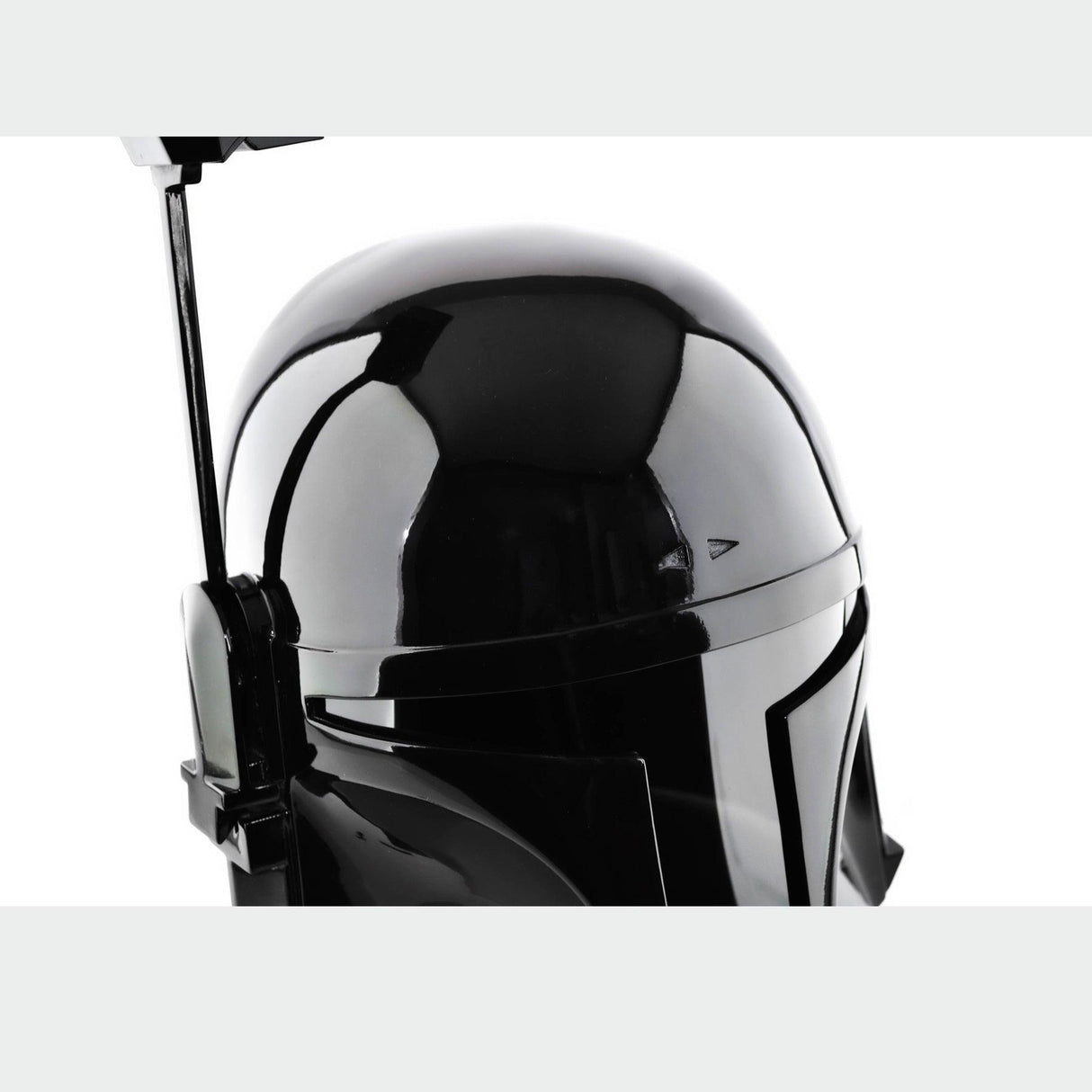Jango Fett Black Version Helmet from Star Wars / Cosplay Helmet / Mandalorian Helmet / Star Wars Helmet Cyber Craft
