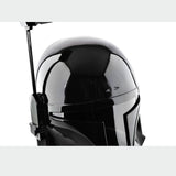 Jango Fett Black Version Helmet from Star Wars / Cosplay Helmet / Mandalorian Helmet / Star Wars Helmet Cyber Craft