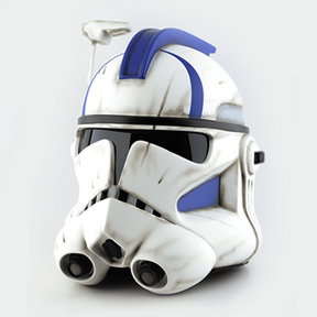 Arc Trooper Clone Trooper 2 Echo Helmet from Star Wars / Cosplay Helmet / Arc Trooper Helmet / Star Wars Helmet Cyber Craft