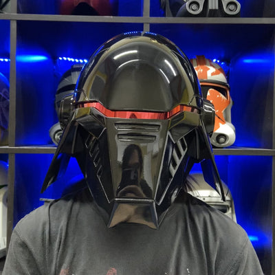 Second Sister Helmet from Star Wars Jedi: The Fallen Order / Cosplay Helmet / Star Wars Helmet / Fallen Order Cyber Craft
