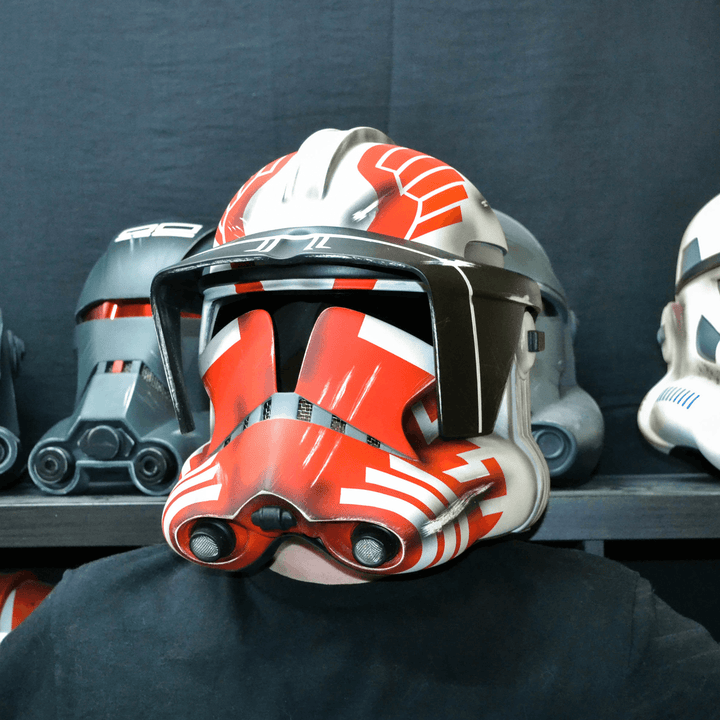 Commander Thorn Clone Trooper Phase 2 Helmet from Star Wars / Cosplay Helmet / Coruscant Guard / Clone Wars / Star Wars Helmet Cyber Craft