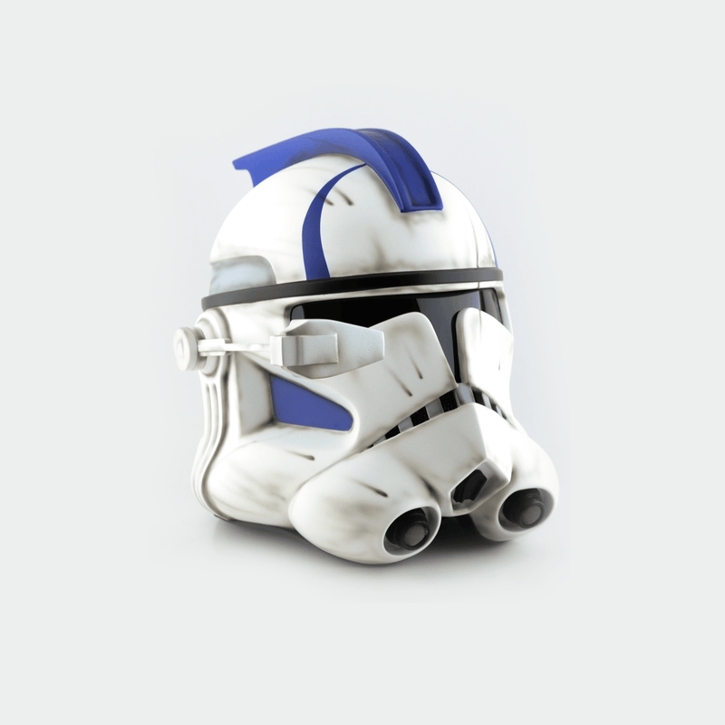 Arc Trooper Clone Trooper 2 Echo Helmet from Star Wars / Cosplay Helmet / Arc Trooper Helmet / Star Wars Helmet Cyber Craft