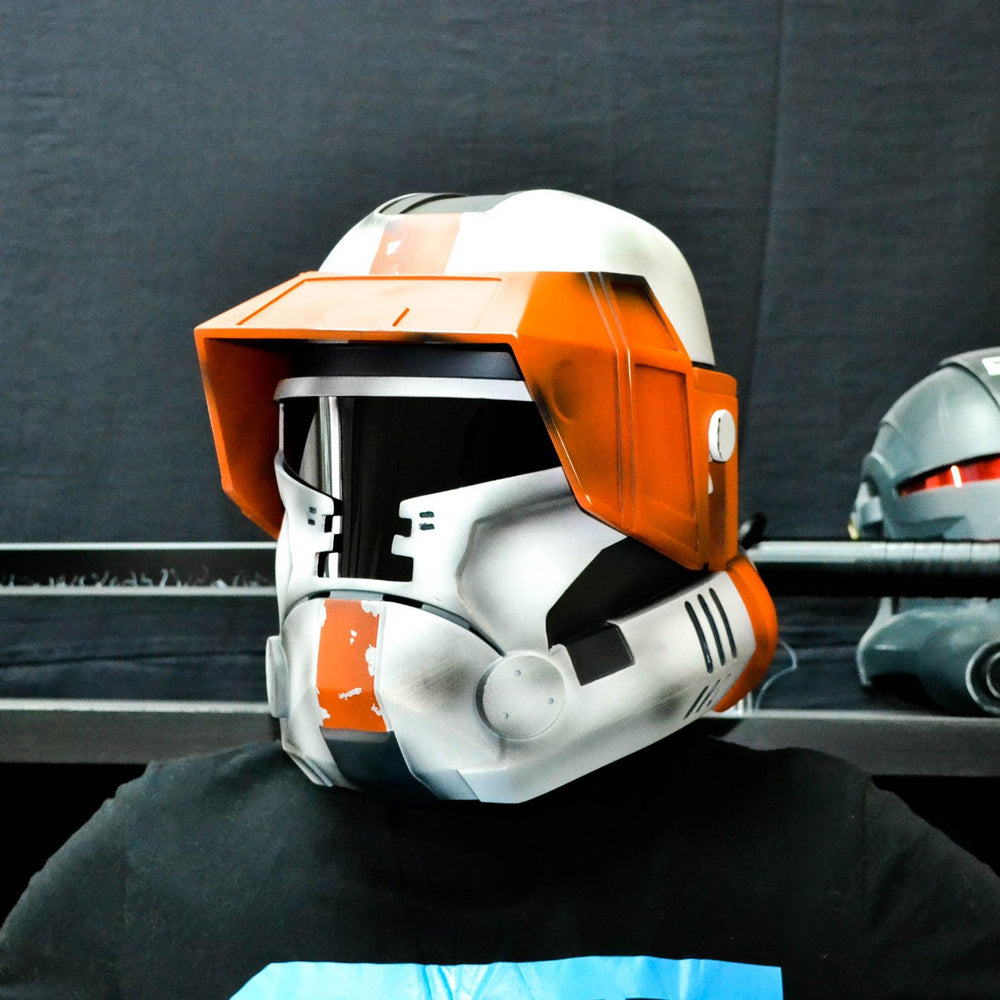 Havoc Trooper Helmet from Star Wars / Cosplay Helmet / The Old Republic Helmet / Star Wars Helmet Cyber Craft