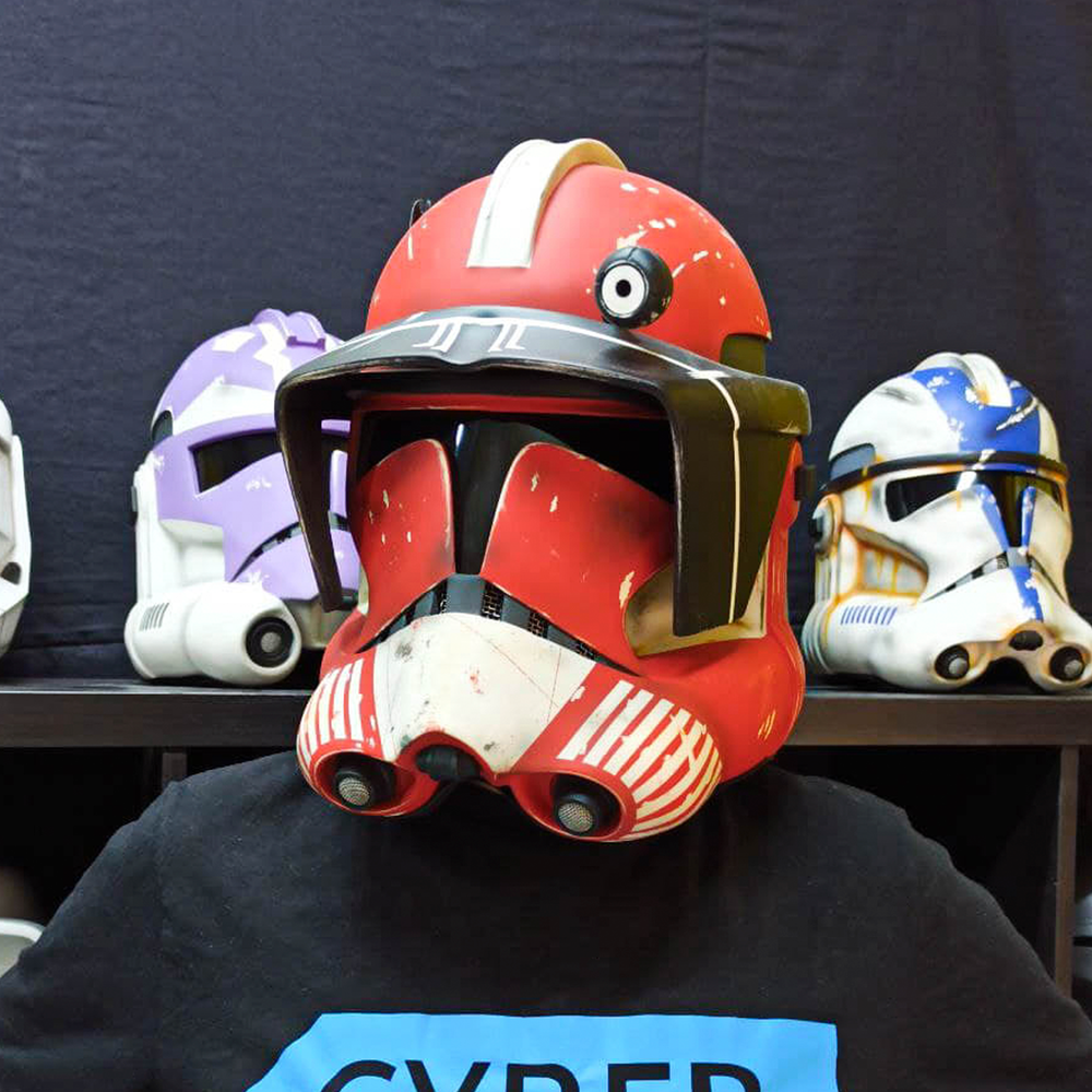 Clone 2 - Commander Fox Helmet