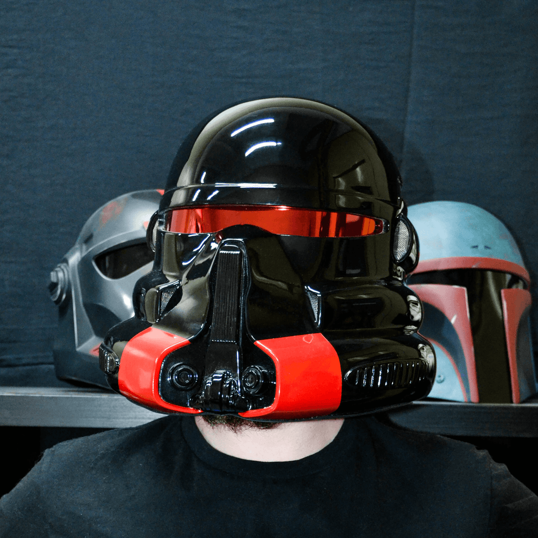 Purge Trooper Helmet from Star Wars / Cosplay Helmet / Star Wars: Rogue One / Star Wars Helmet Cyber Craft