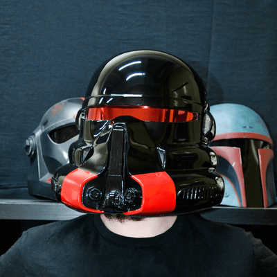 Purge Trooper Helmet - Cyber Craft