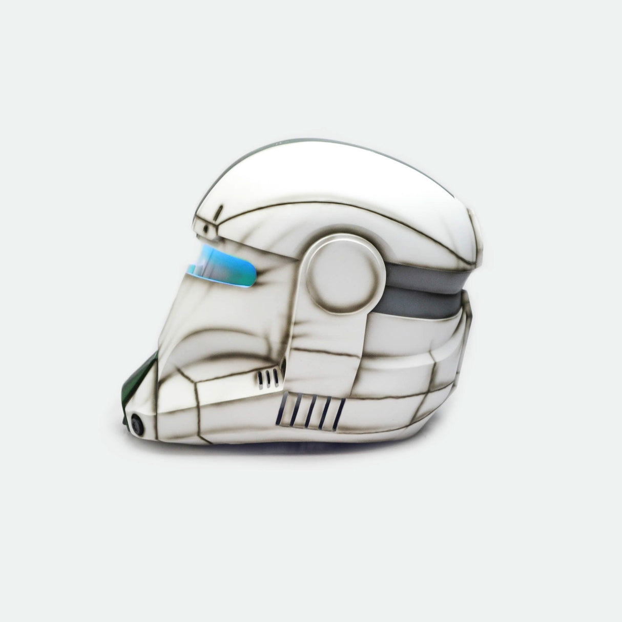Republic Commando Fixer RC-1140 Helmet with LED Visor from Star Wars / Cosplay Helmet / Clone Commando / Delta Squad Helmet / Star Wars Helmet Cyber Craft