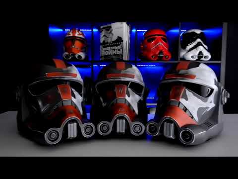 Hunter Bad Batch Helmet from Star Wars / Cosplay Helmet / The Bad Batch / Star Wars Helmet Cyber Craft