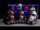 Hunter Bad Batch Helmet from Star Wars / Cosplay Helmet / The Bad Batch / Star Wars Helmet Cyber Craft
