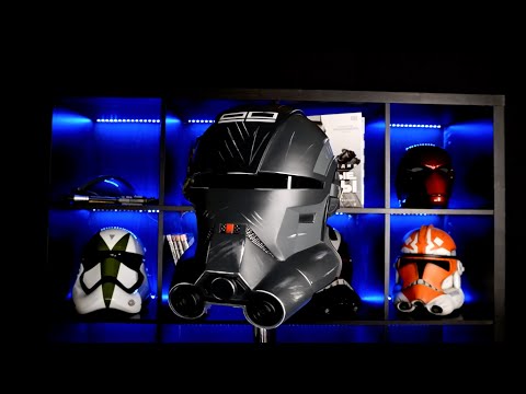 Echo Bad Batch Helmet from Star Wars / Cosplay Helmet / The Bad Batch / Star Wars Helmet Cyber Craft