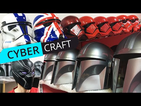 Clone 1 Sergeant / Star Wars / Cosplay Helmet / Clone Wars Phase 1 Helmet Cyber Craft