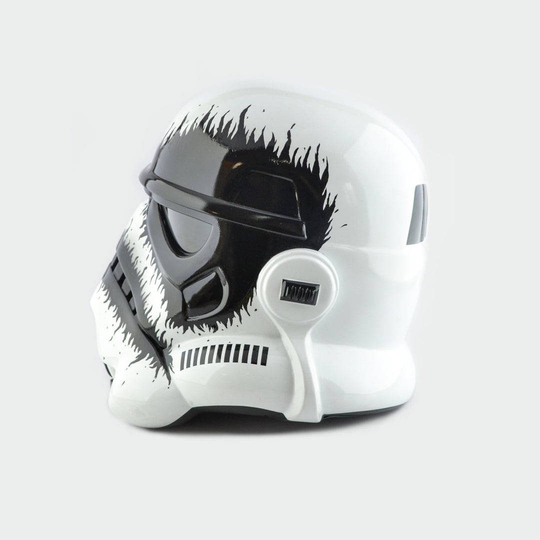 Imperial Trooper Black Metal / Star Wars / Cosplay Helmet / Imperial Trooper Helmet