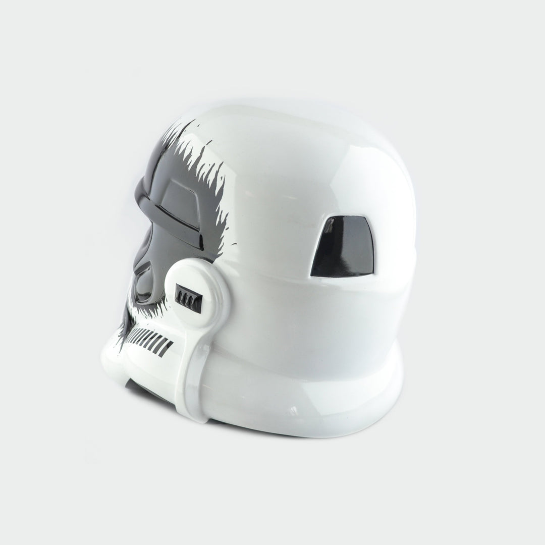 Black Metal Imperial Stormtrooper Helmet from Star Wars / Star Wars Helmet Cyber Craft