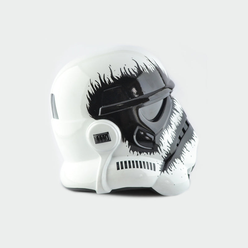Black Metal Imperial Stormtrooper Helmet from Star Wars / Star Wars Helmet Cyber Craft