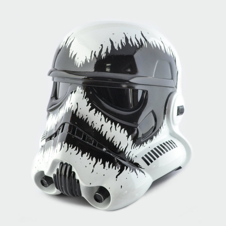 Black Metal Imperial Stormtrooper Helmet from Star Wars / Star Wars Helmet Cyber Craft