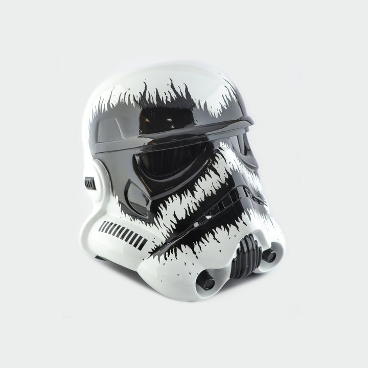 Black Metal Imperial Stormtrooper Helmet from Star Wars / Star Wars Helmet Cyber Craft