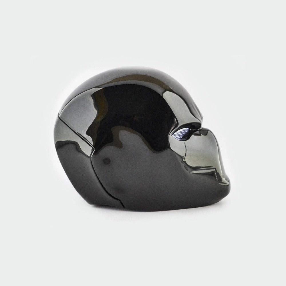 Black Red Hood Helmet from DC Comics / DC Universe / Cosplay Helmet / Jason Todd Helmet / DC Comics Helmet Cyber Craft