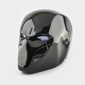 Black Red Hood Helmet from DC Comics / DC Universe / Cosplay Helmet / Jason Todd Helmet / DC Comics Helmet Cyber Craft