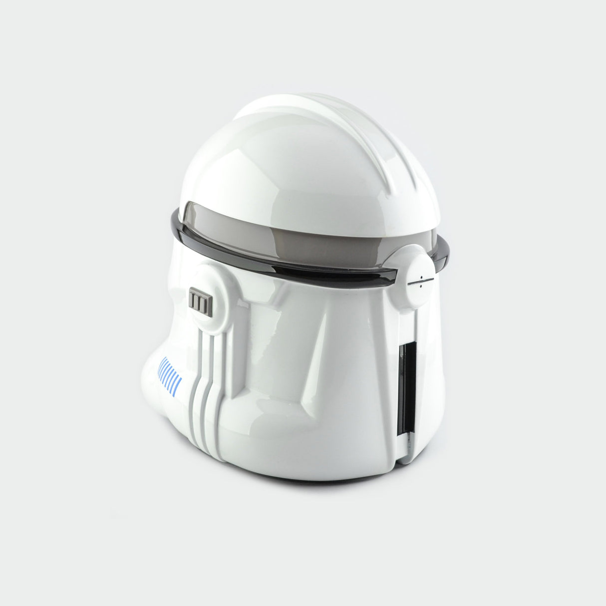 Clone Trooper Phase 2 Clean Helmet from Star Wars / Cosplay Helmet / Clone Wars / Star Wars Helmet Cyber Craft