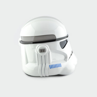 Clone Trooper Phase 2 Clean Helmet from Star Wars / Cosplay Helmet / Clone Wars / Star Wars Helmet Cyber Craft