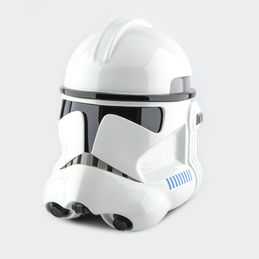 Clone Trooper Phase 2 Clean Helmet from Star Wars / Cosplay Helmet / Clone Wars / Star Wars Helmet Cyber Craft