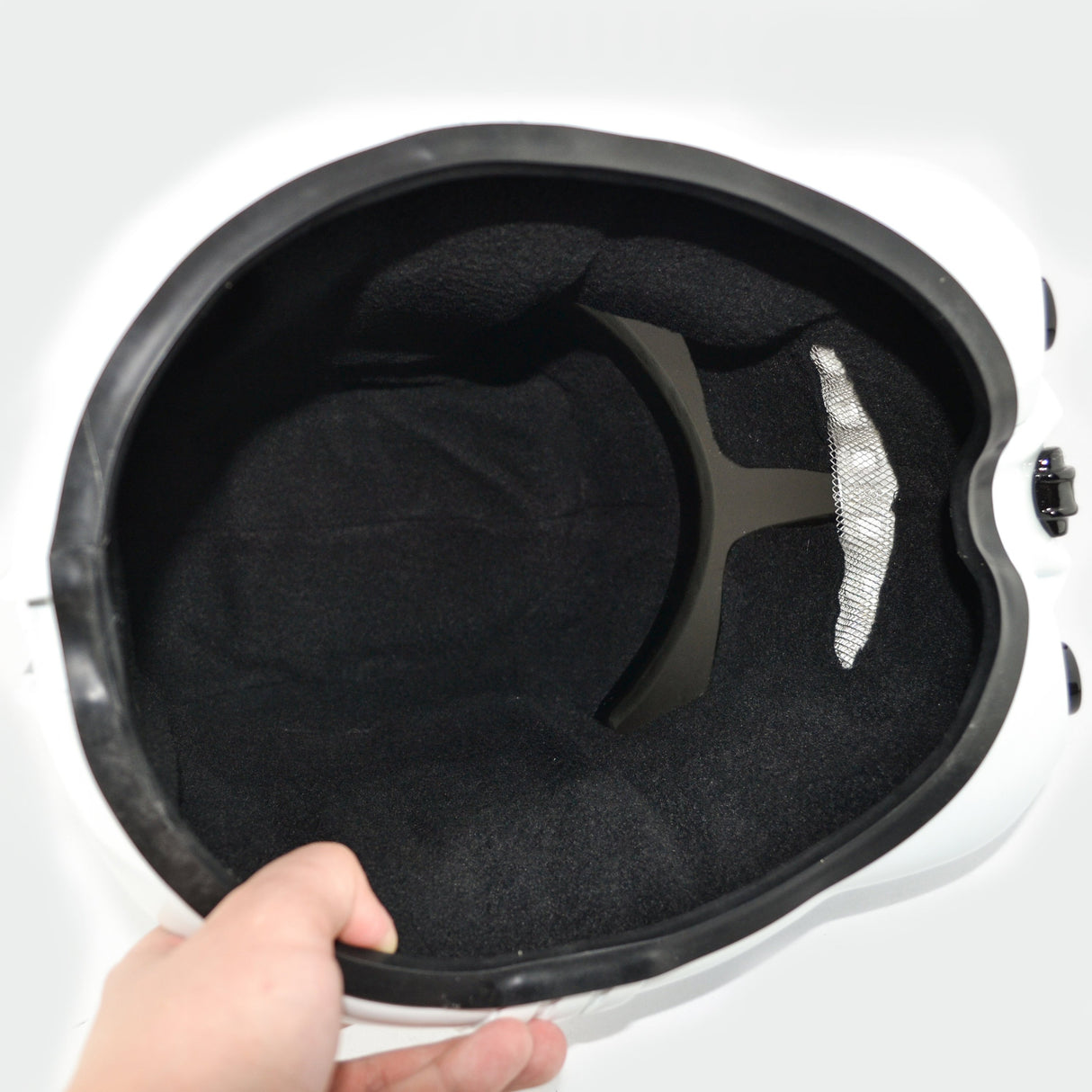 Clone Trooper Phase 2 Clean Helmet from Star Wars / Cosplay Helmet / Clone Wars / Star Wars Helmet Cyber Craft