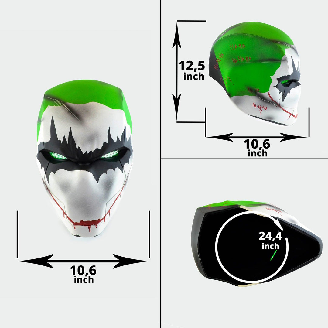 Red Hood - Joker Helmet - Cyber Craft