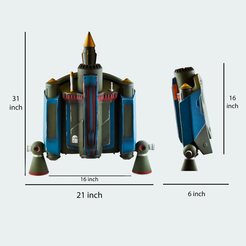 Boba Fett Fresh Armor Suit From The Book of Boba Fett, Star Wars Series / Star Wars Helmet Cyber Craft