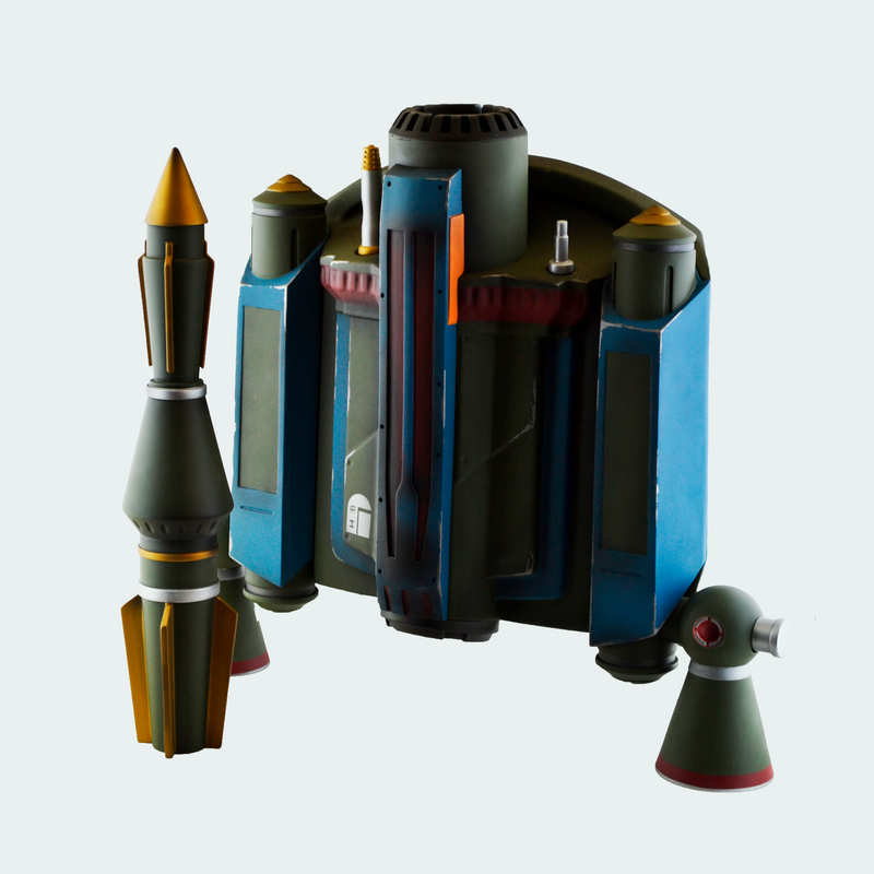 Jango Jetpack Jango Fett Jetpack